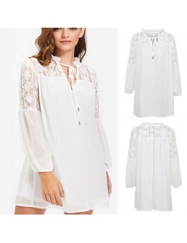 New Women Summer Casual Vintage Blouse