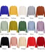 New Women Knit Sweater Pullover Jumper Turtleneck Slit Long Sleeve Casual Knitwear Tops